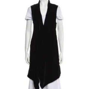 Lafayette 148 Black Vest. Size XXL, US 16. Very good condition.